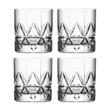 피크 올드패션드 글라스 4개 세트 - 25 cl - Orrefors | 오레포스