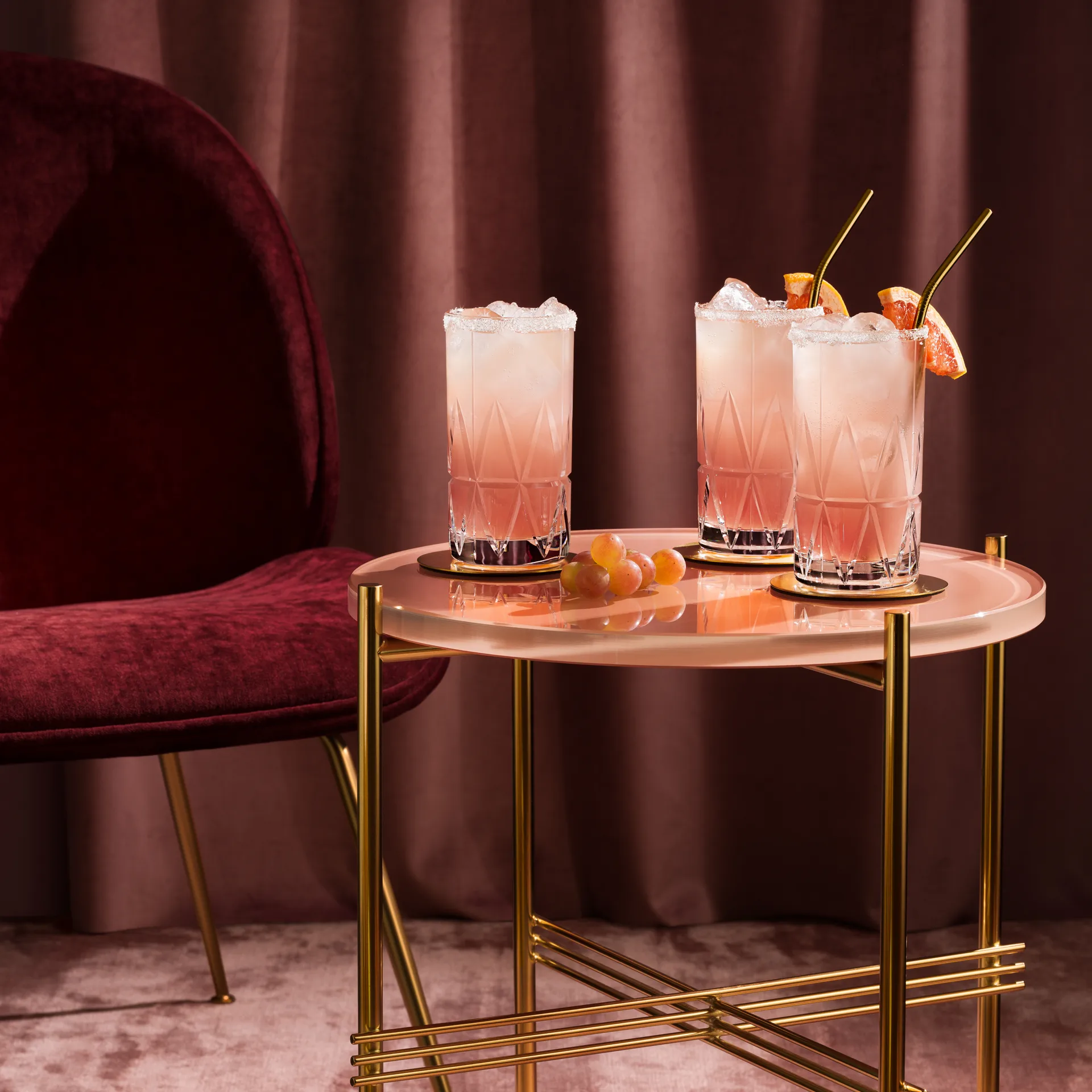 피크 하이볼 글라스 4개 세트, 37 cl Orrefors | 오레포스