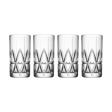 피크 하이볼 글라스 4개 세트 - 37 cl - Orrefors | 오레포스