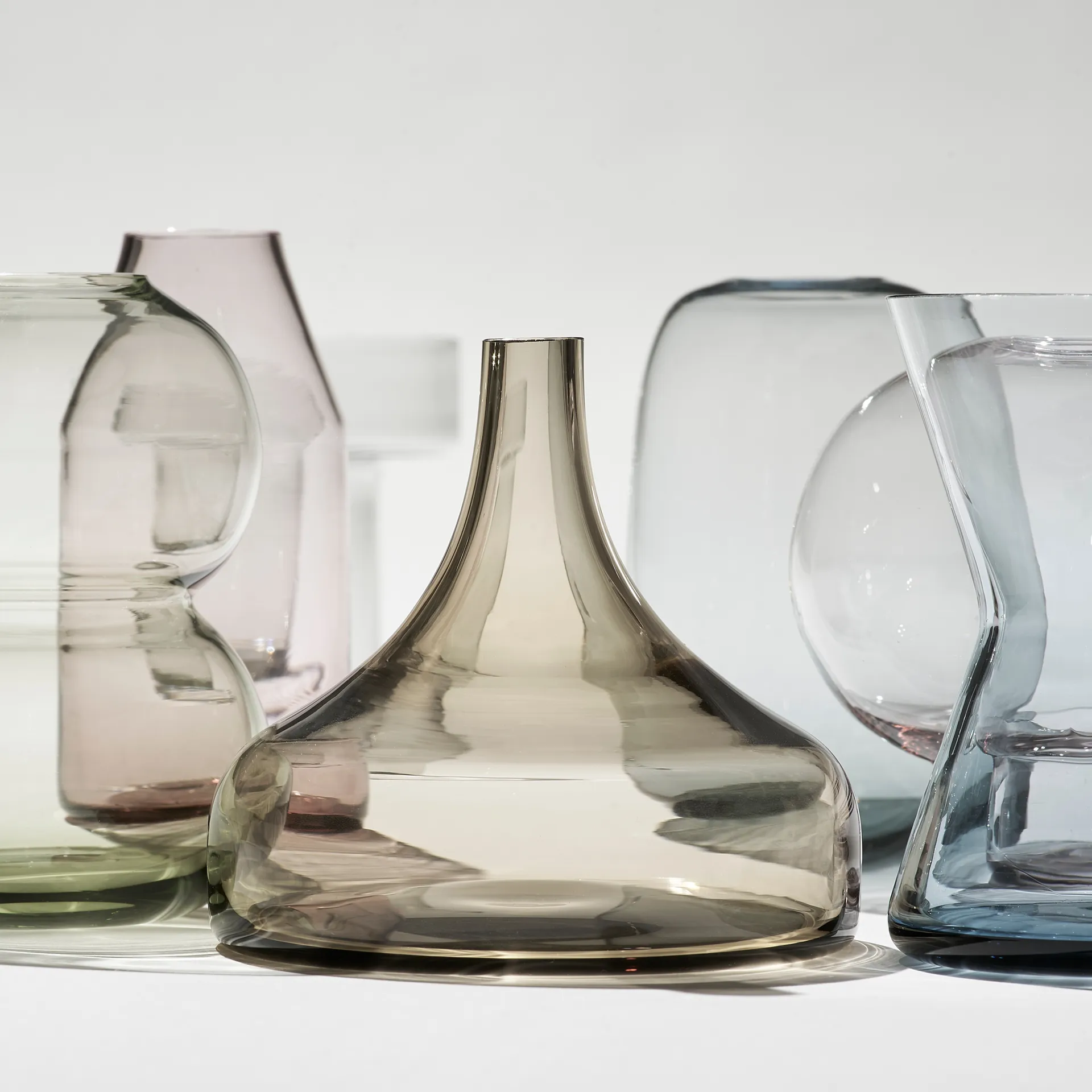 미드서머 미니 화병 7개 세트, Multi Orrefors | 오레포스