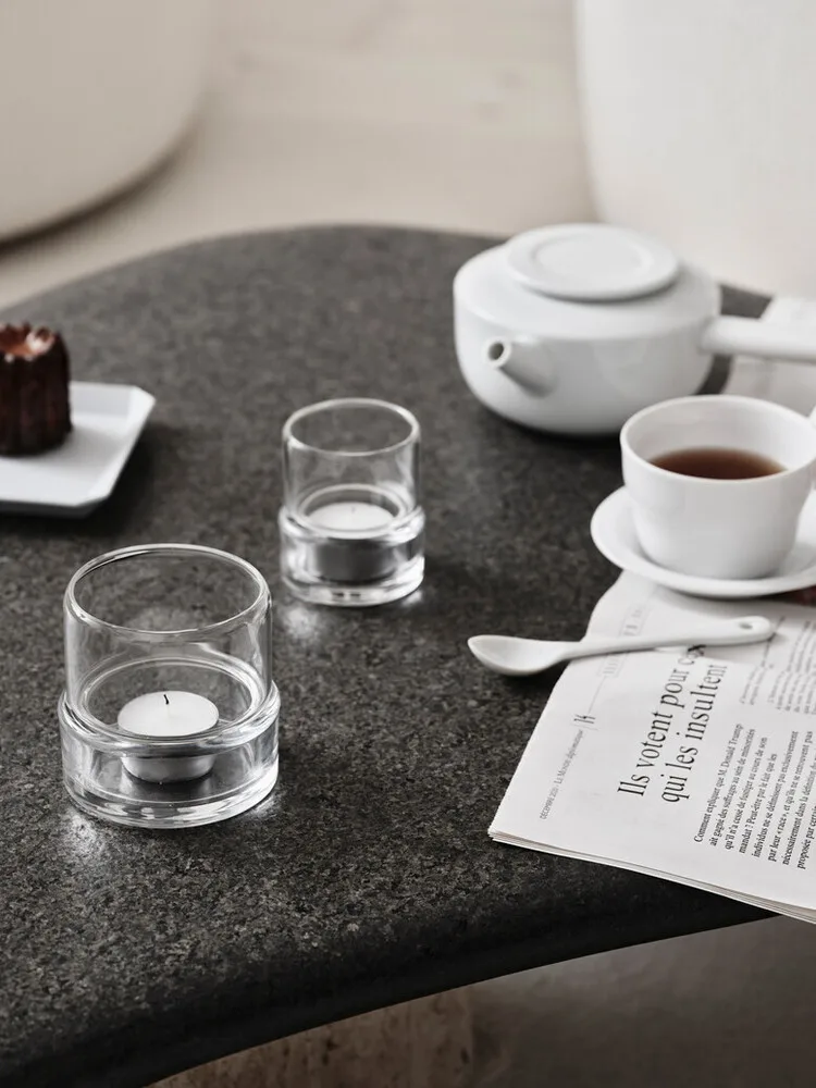 토우 캔들홀더 70mm, Clear Orrefors | 오레포스