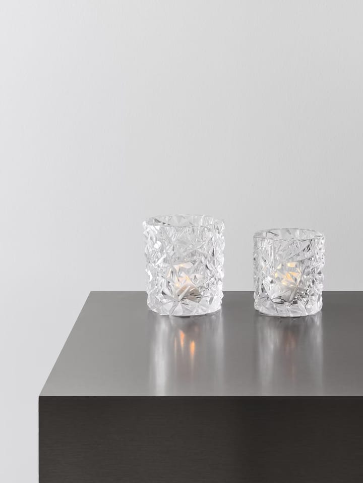 캐럿 캔들홀더 클리어, 7.9 cm Orrefors | 오레포스