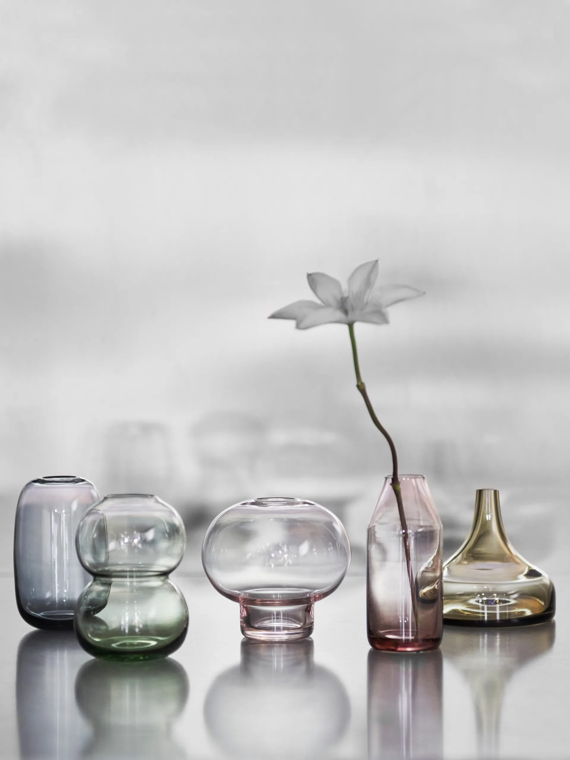 미드썸머 미니 화병 레드 클로버, 82 mm Orrefors | 오레포스