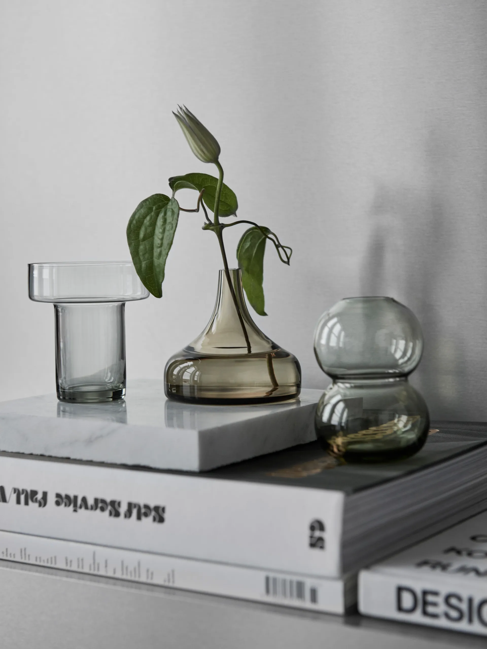 미드썸머 미니 화병 워터 Avens, 82 mm Orrefors | 오레포스