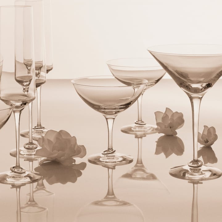 아모르 빈시트 옴니아 글라스 - champagne coupe 2-pack - Orrefors | 오레포스