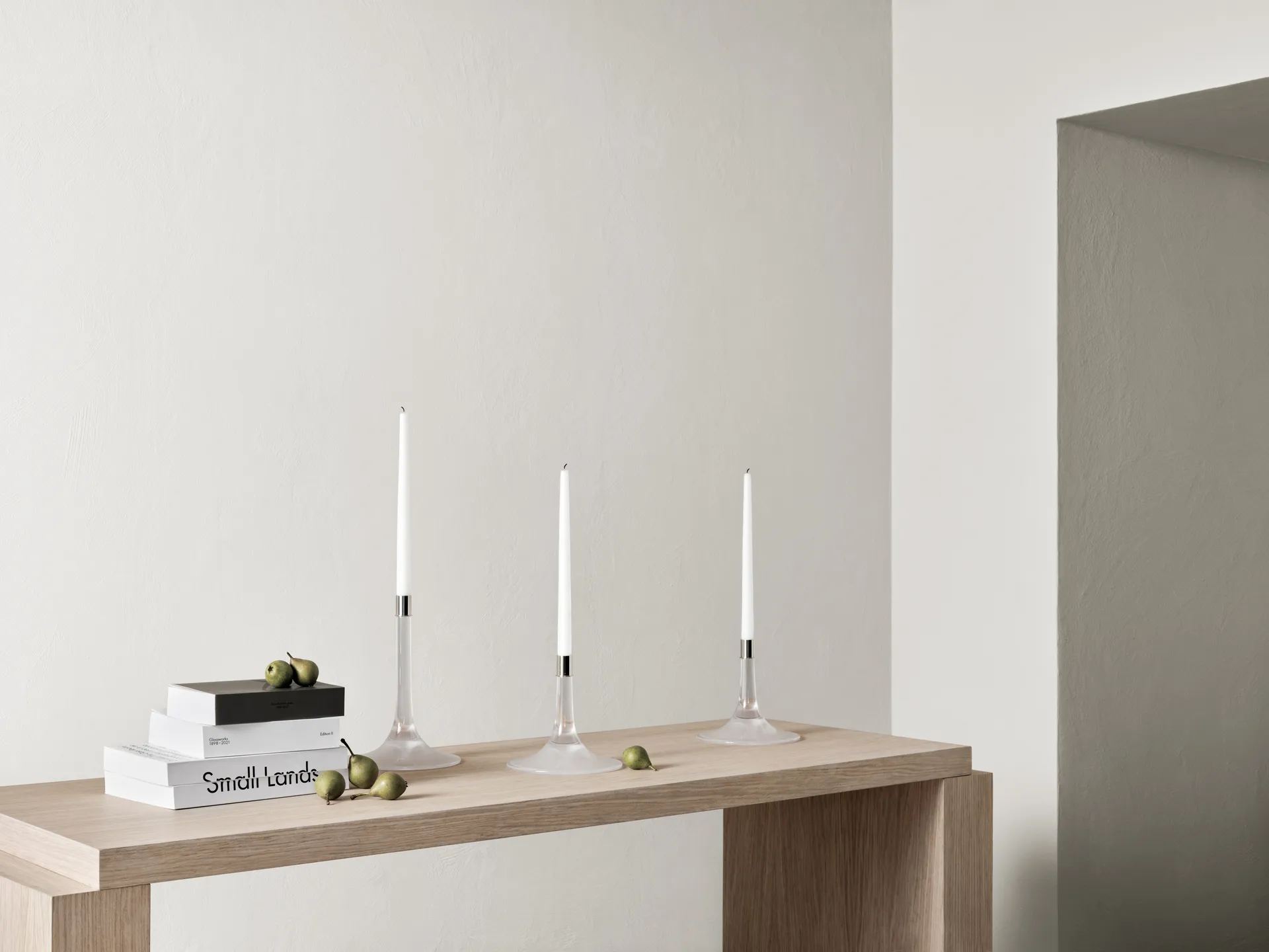 Cirrus 캔들 스틱 185 mm, Clear Orrefors | 오레포스