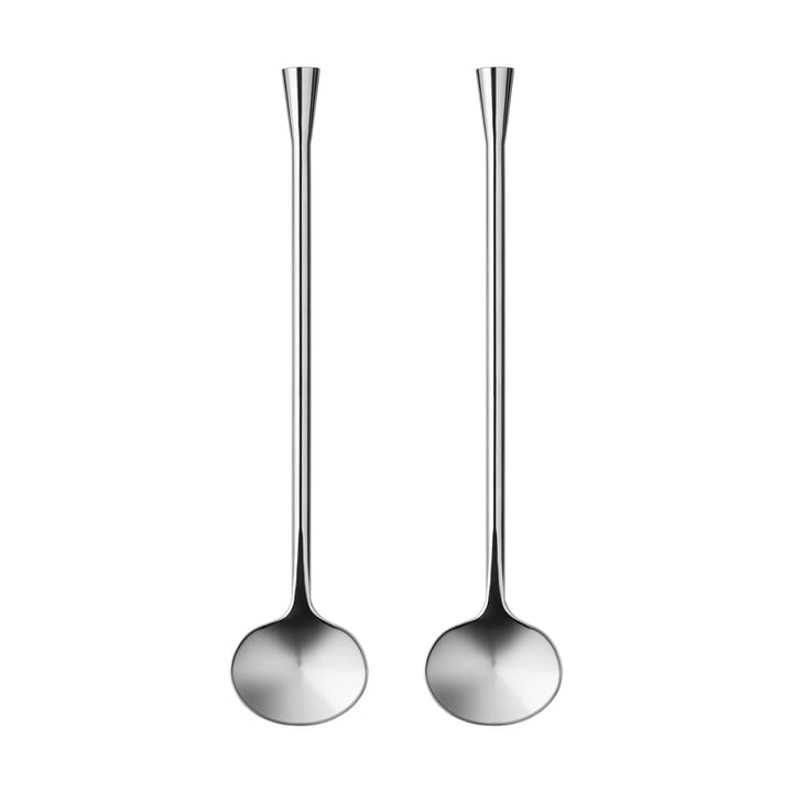 City drink 스푼 170 mm 2개 세트 - Stainless steel - Orrefors | 오레포스