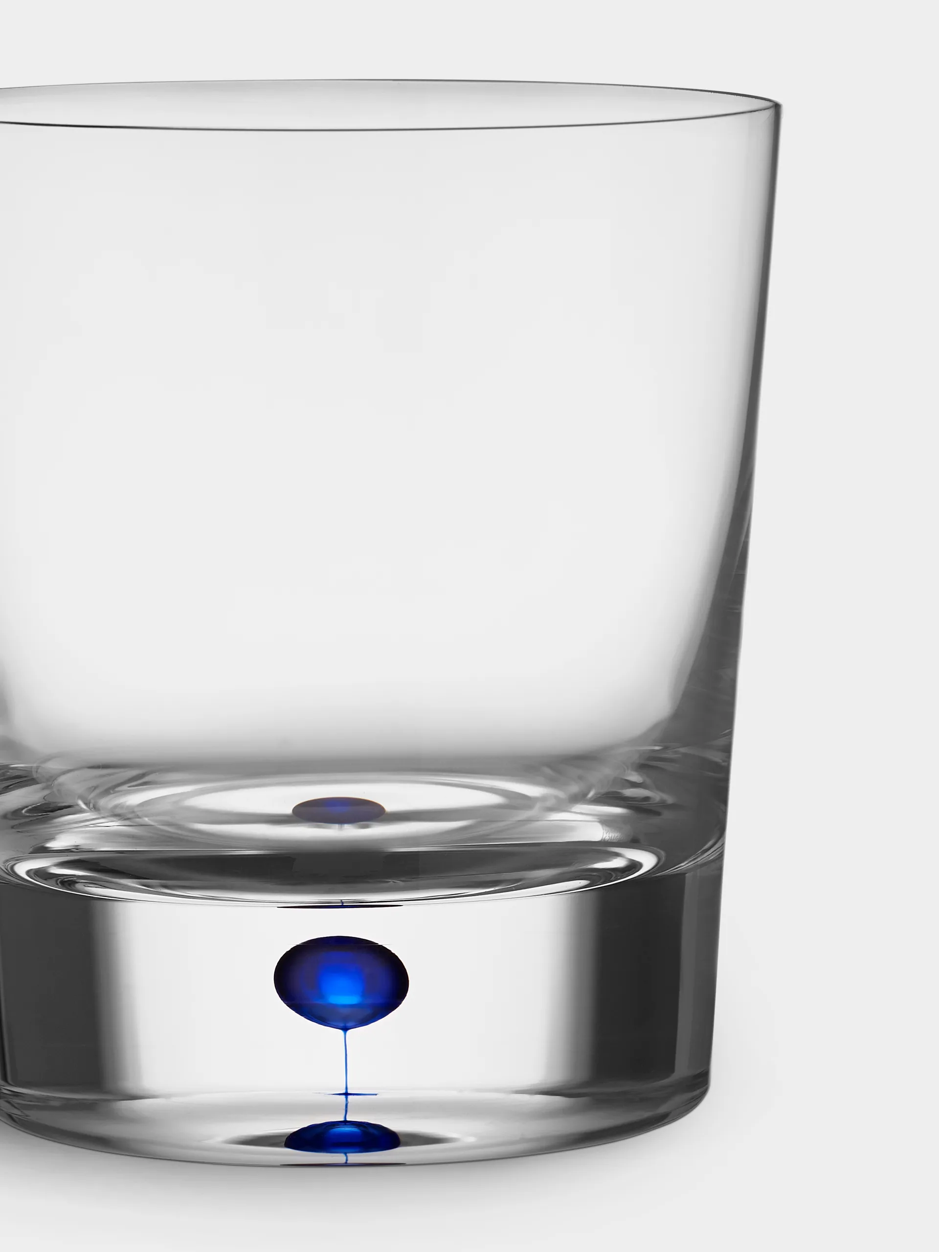 인터메조 DOF 글래스 40 cl, Blue Orrefors | 오레포스