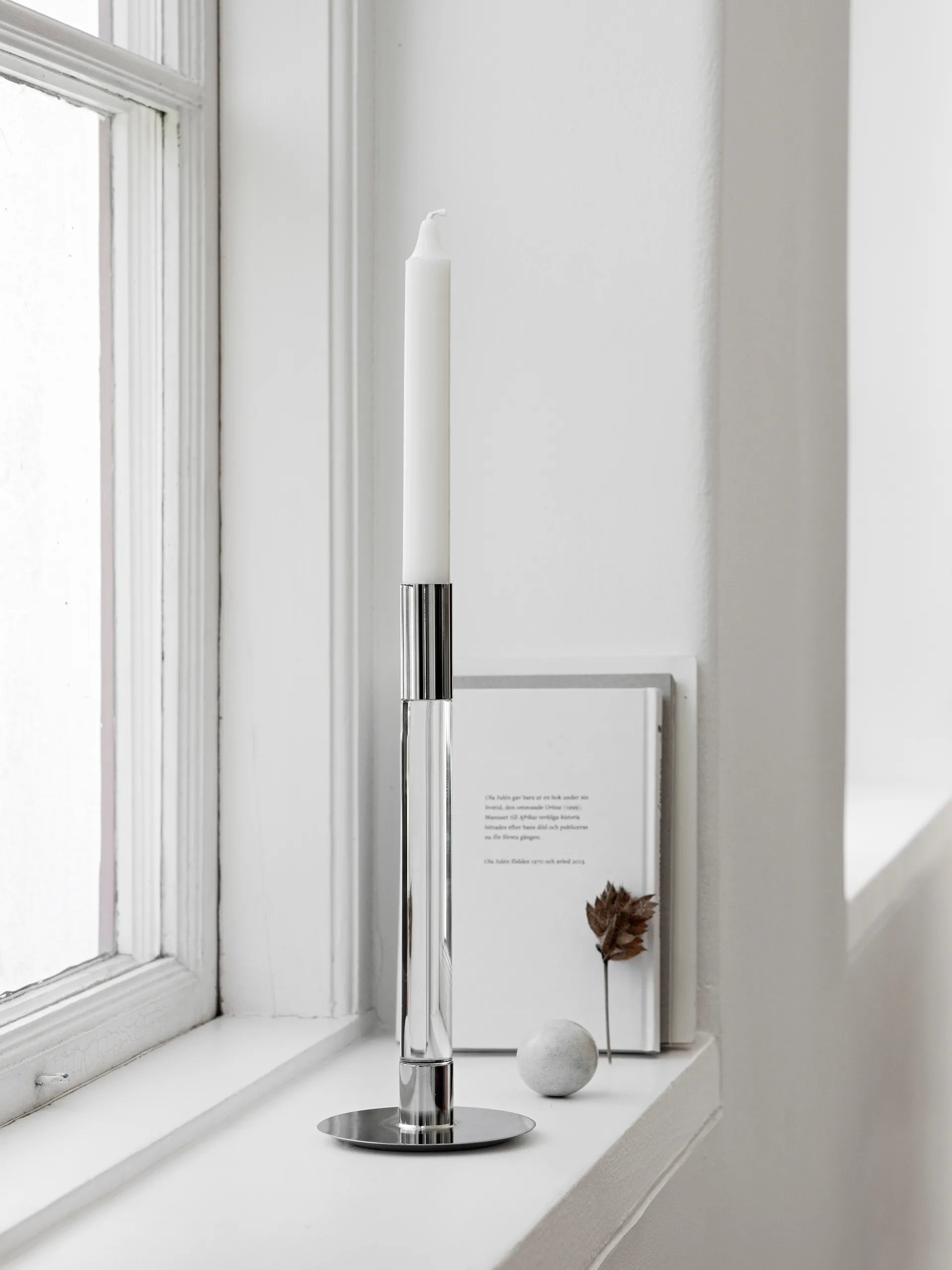 Lumiere 캔들스틱 26.5 cm 2팩, Clear Orrefors | 오레포스