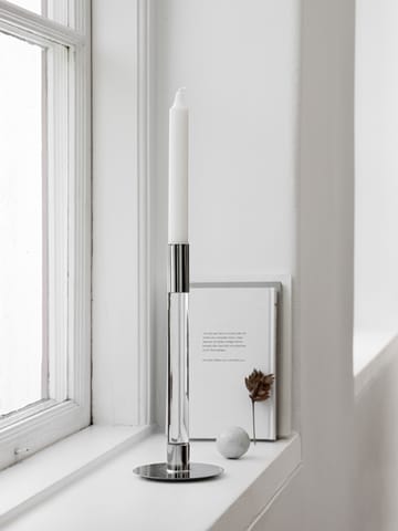Lumiere 캔들스틱 26.5 cm 2팩 - Clear - Orrefors | 오레포스