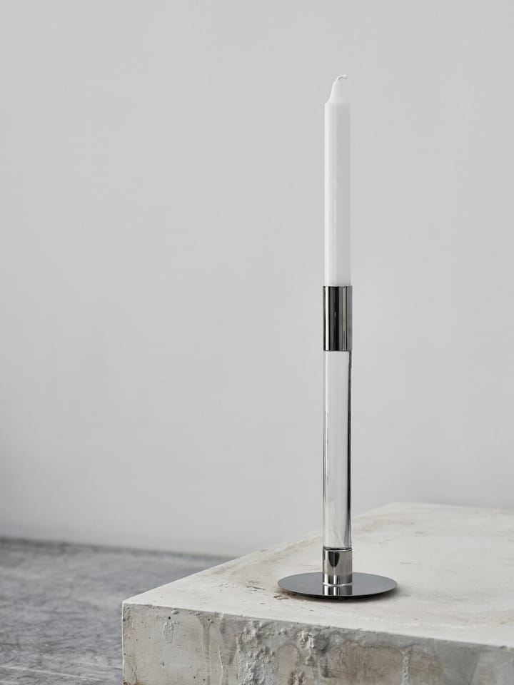 Lumiere 캔들스틱 26.5 cm 2팩, Clear Orrefors | 오레포스