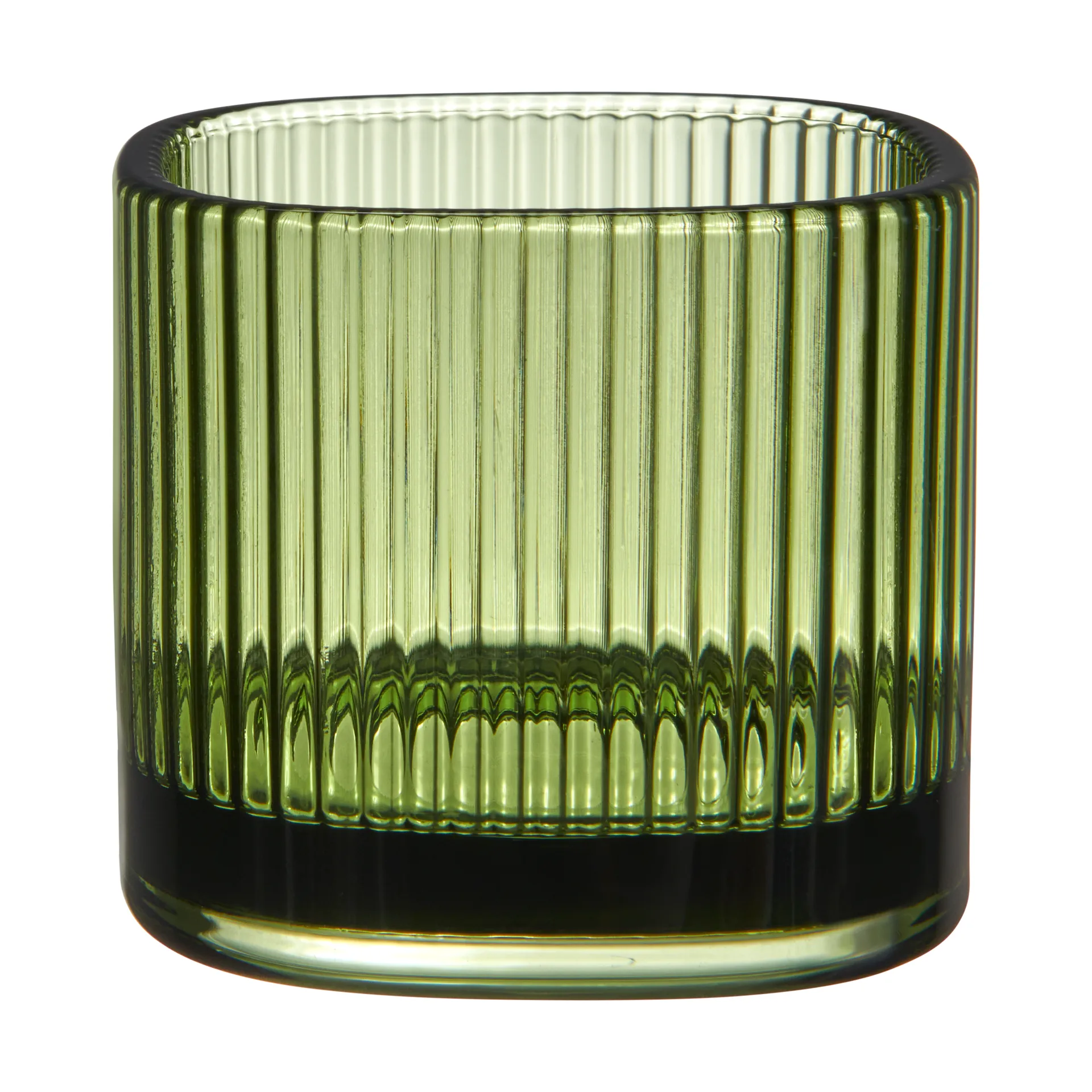 Magica 캔들 홀더 super circle 7 cm, Green Orrefors | 오레포스