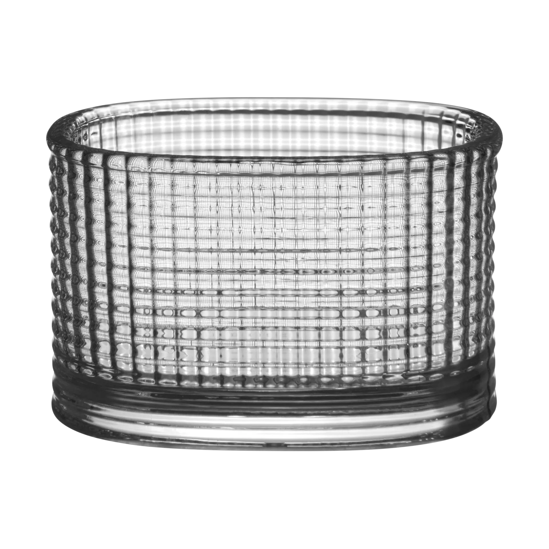 Magica 캔들 홀더 super ellipse 5 cm, Grey Orrefors | 오레포스