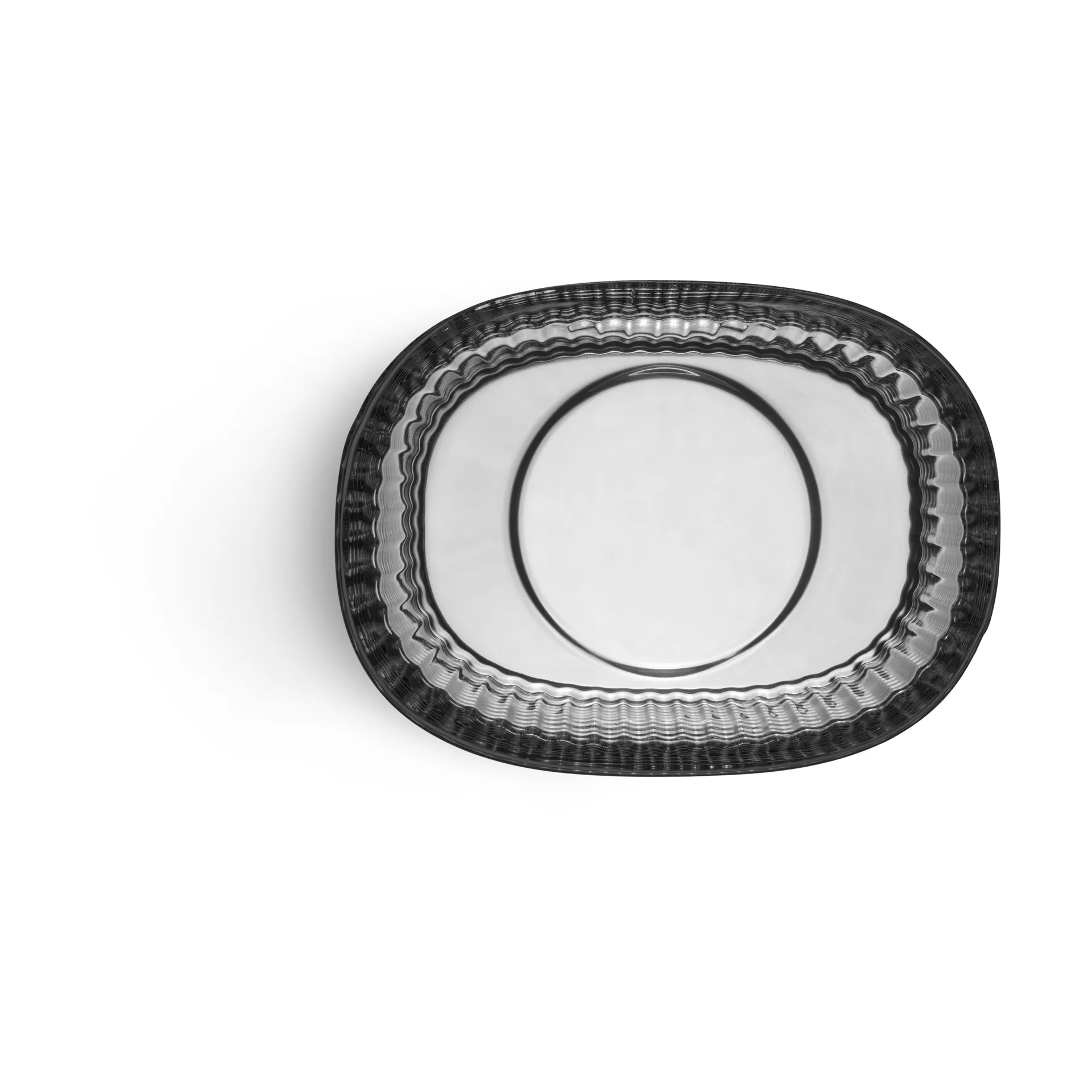 Magica 캔들 홀더 super ellipse 5 cm, Grey Orrefors | 오레포스