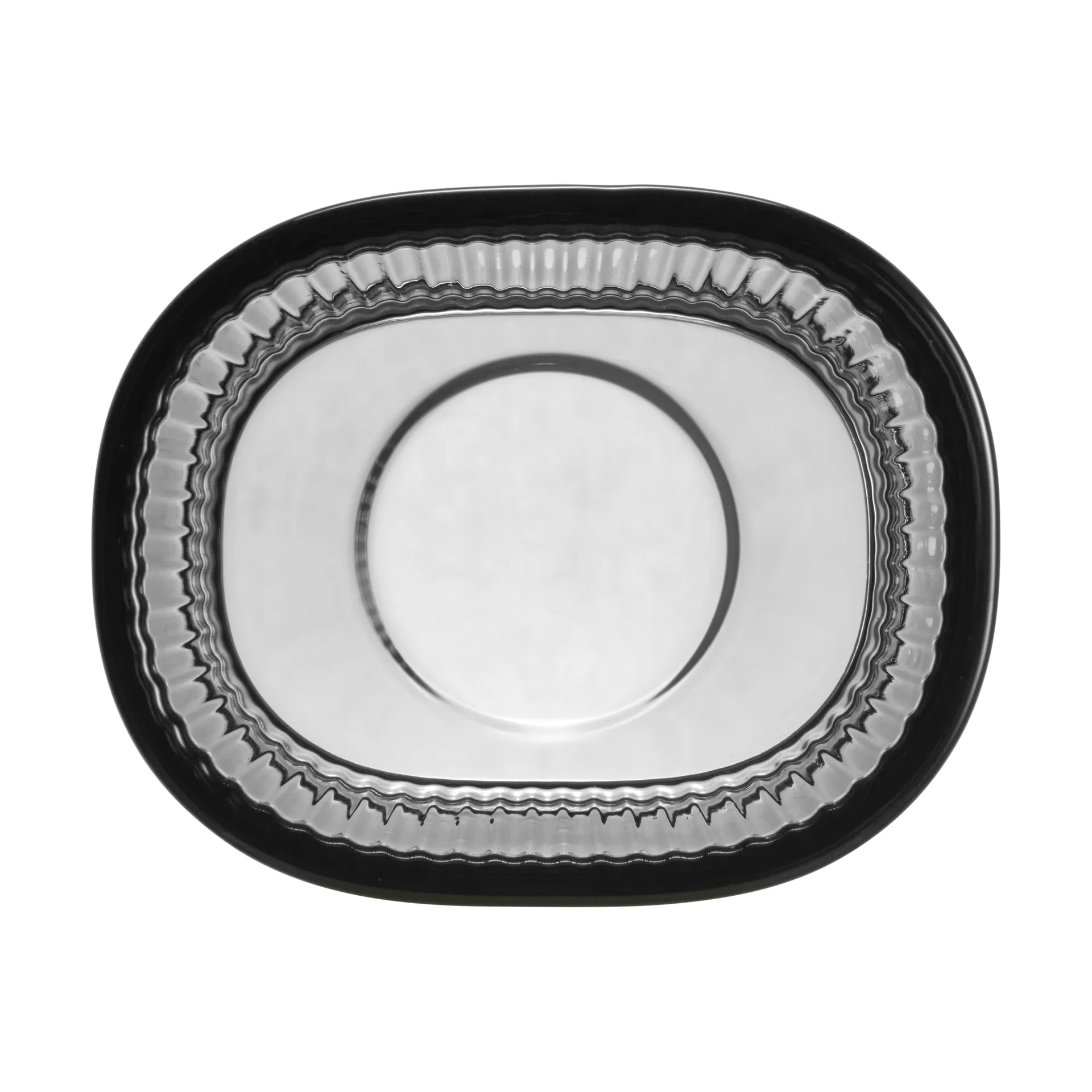 Magica 캔들 홀더 super ellipse 7 cm, Grey Orrefors | 오레포스