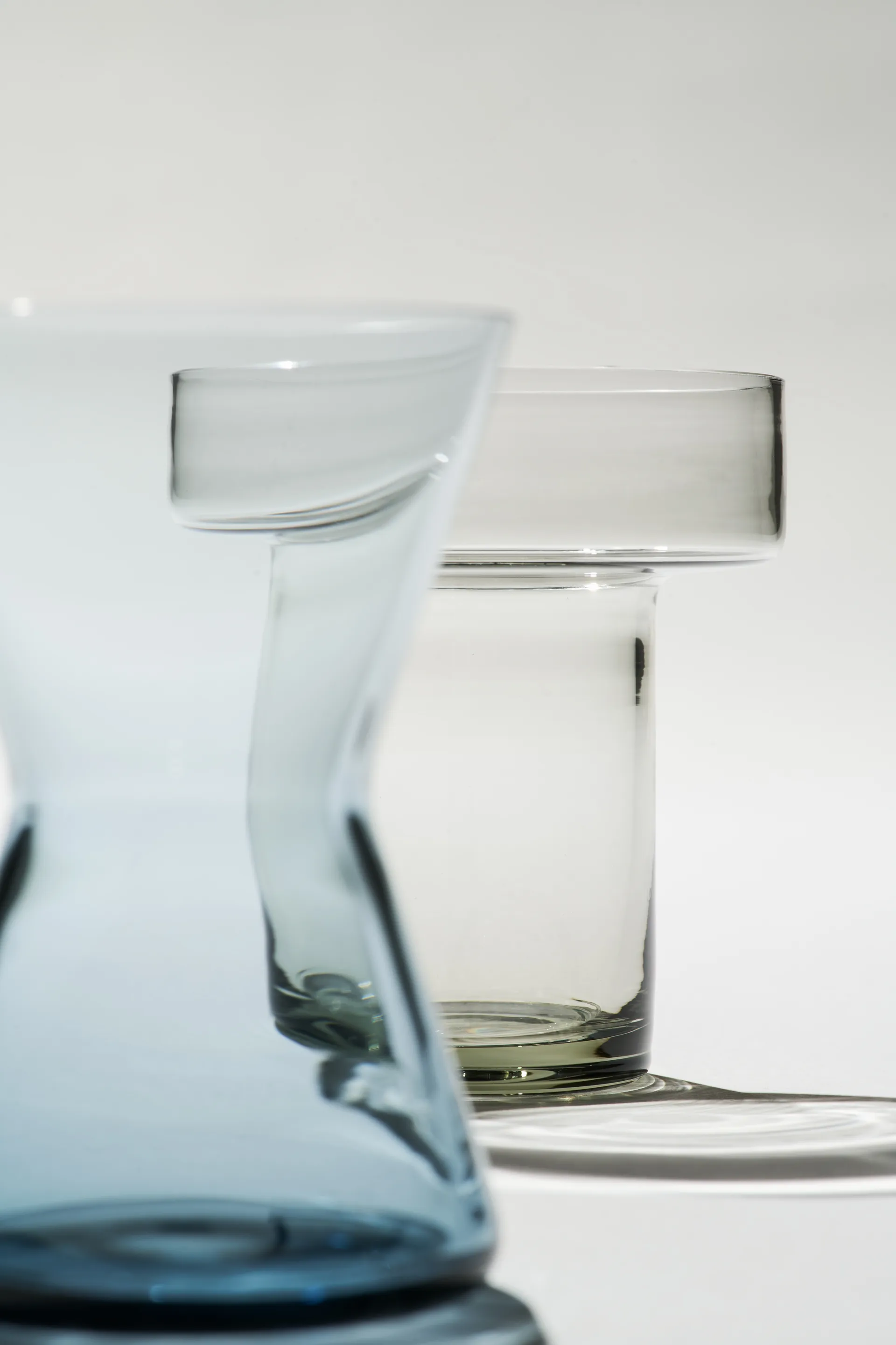 미드썸머 미니 화병 Peach-leaved 벨플라워, 86 mm Orrefors | 오레포스