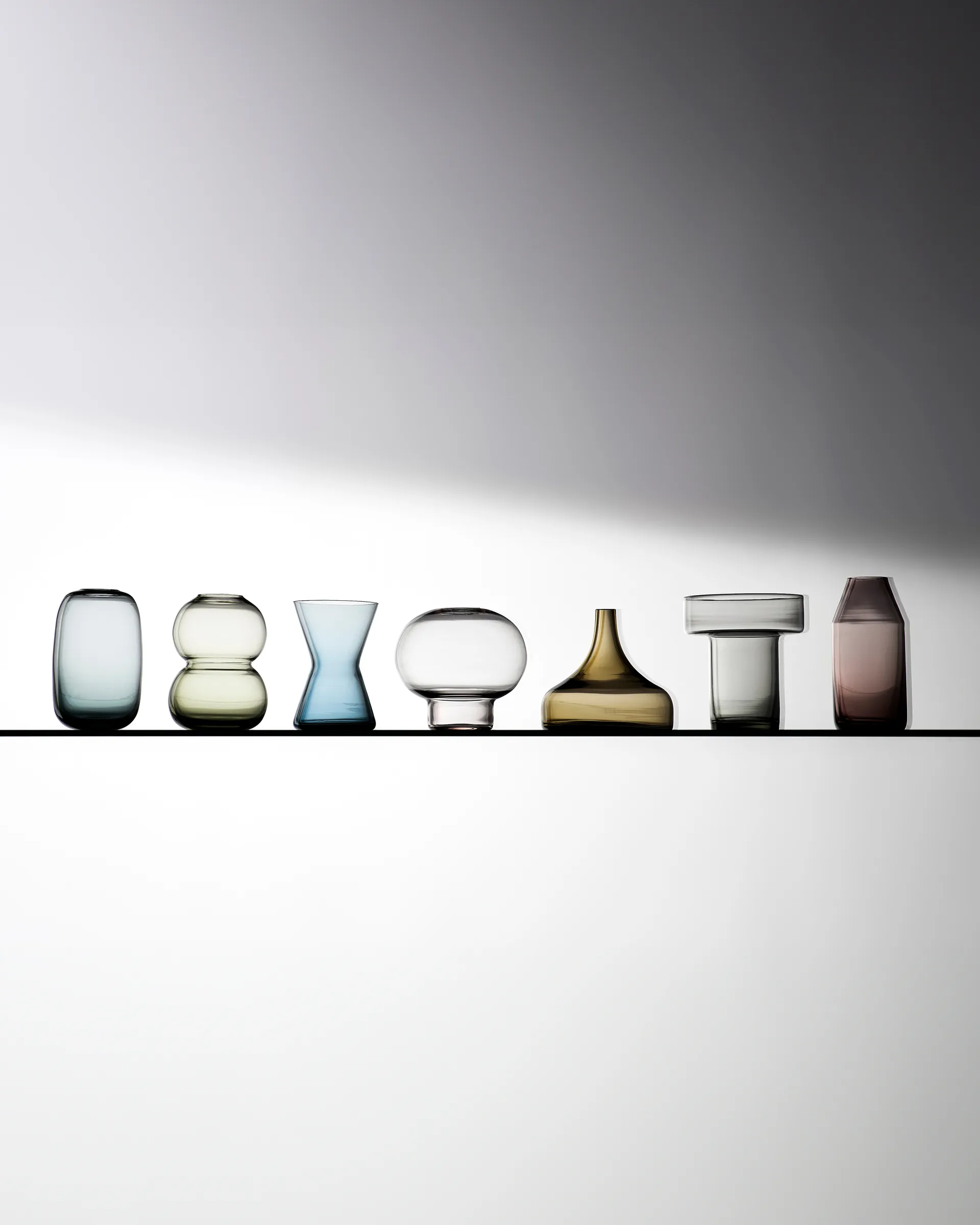 미드썸머 미니 화병 Peach-leaved 벨플라워, 86 mm Orrefors | 오레포스