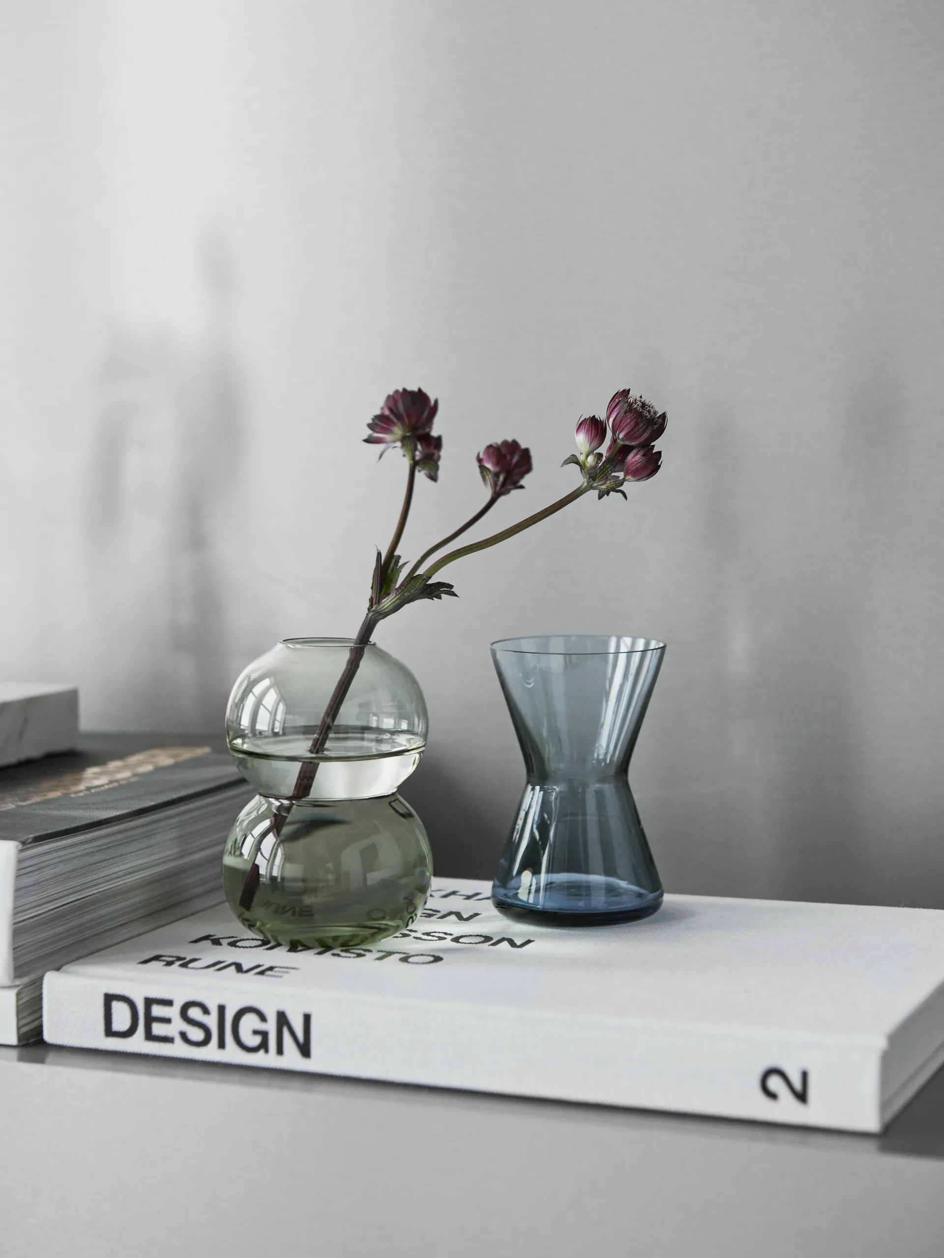 미드썸머 미니 화병 Peach-leaved 벨플라워, 86 mm Orrefors | 오레포스