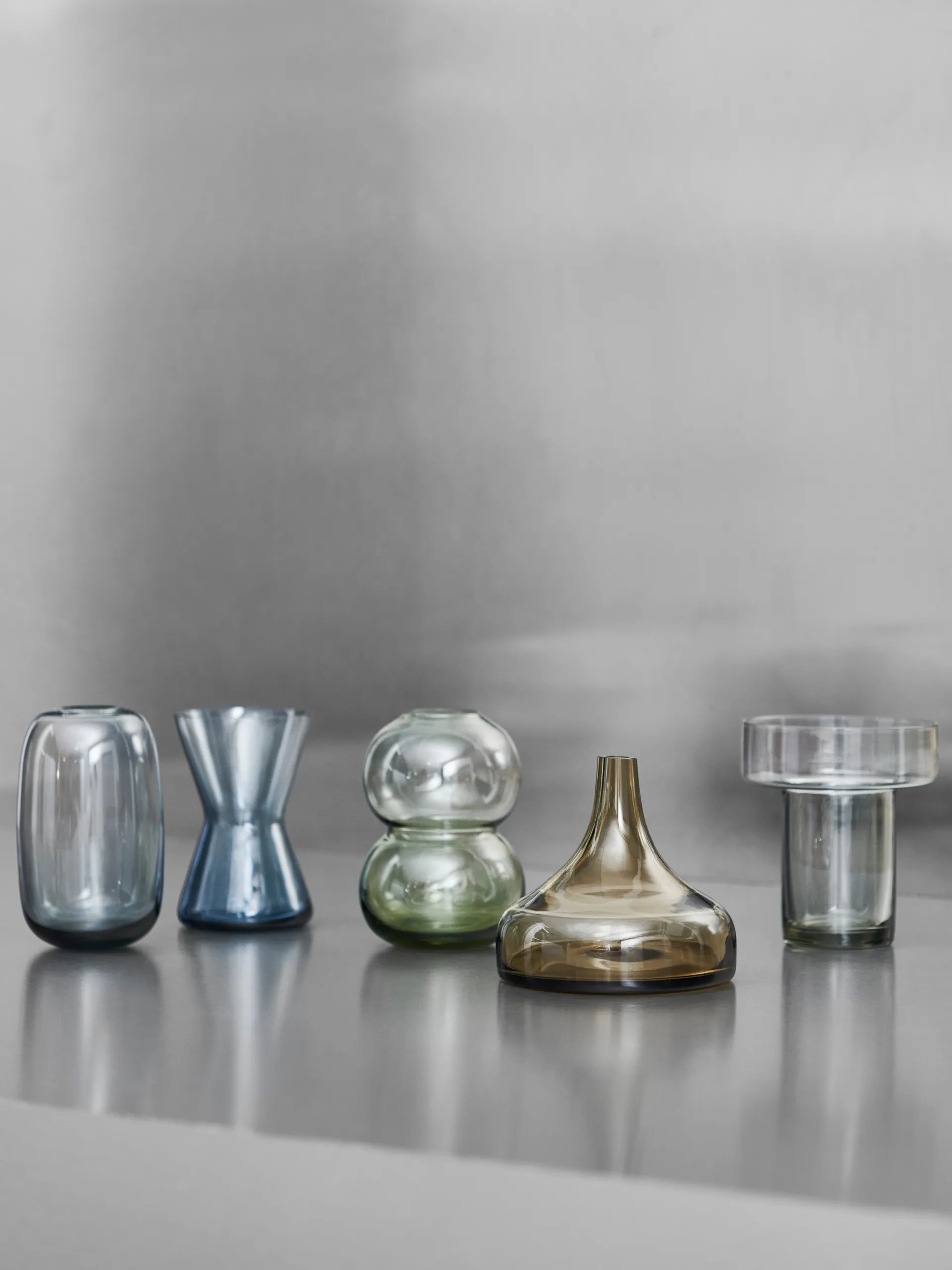 미드썸머 미니 화병 Peach-leaved 벨플라워, 86 mm Orrefors | 오레포스