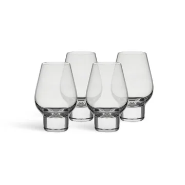 모어 위스키잔 - Transparent, 19 cl, 4-pack - Orrefors | 오레포스
