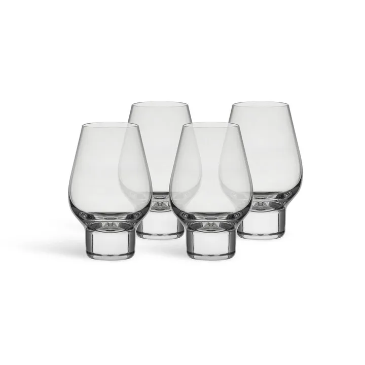 모어 위스키잔 - Transparent, 19 cl, 4-pack - Orrefors | 오레포스