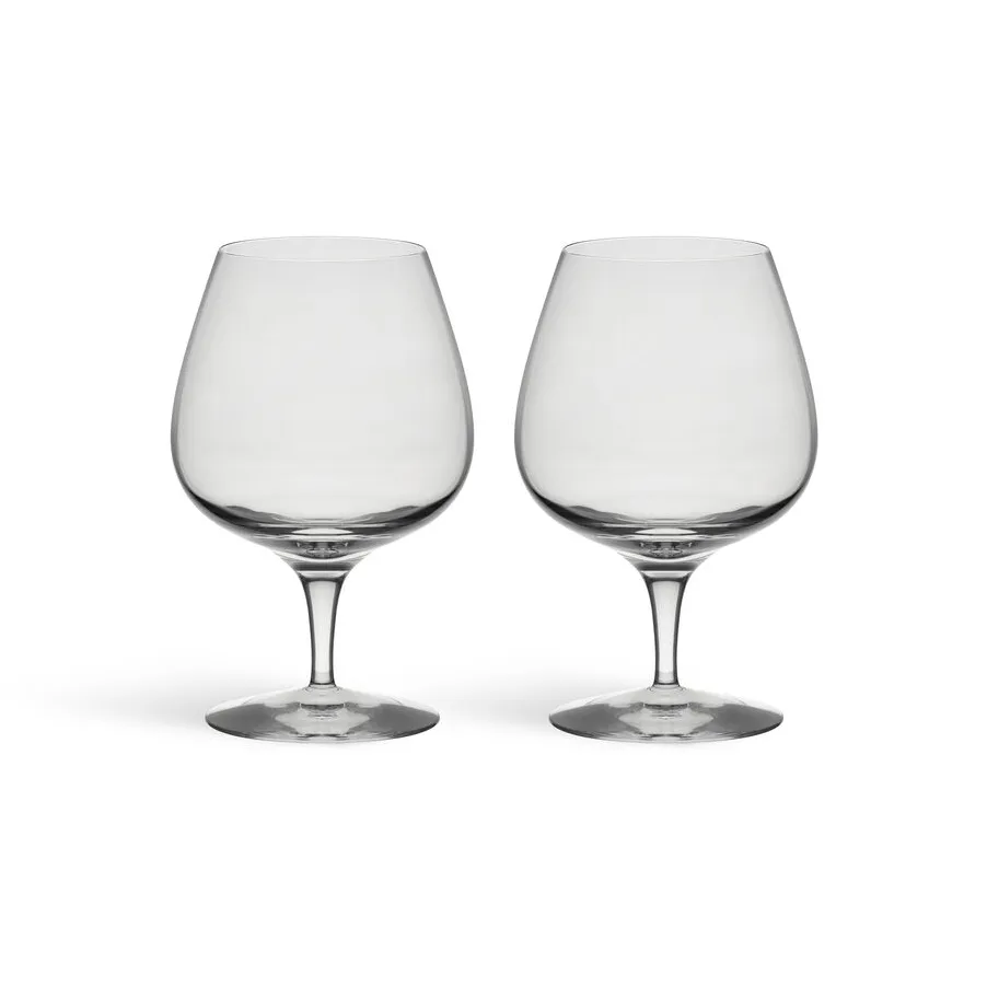 모어 코냑잔, Transparent, 33 cl, 2-pack Orrefors | 오레포스