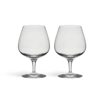 모어 코냑잔 - Transparent, 33 cl, 2-pack - Orrefors | 오레포스