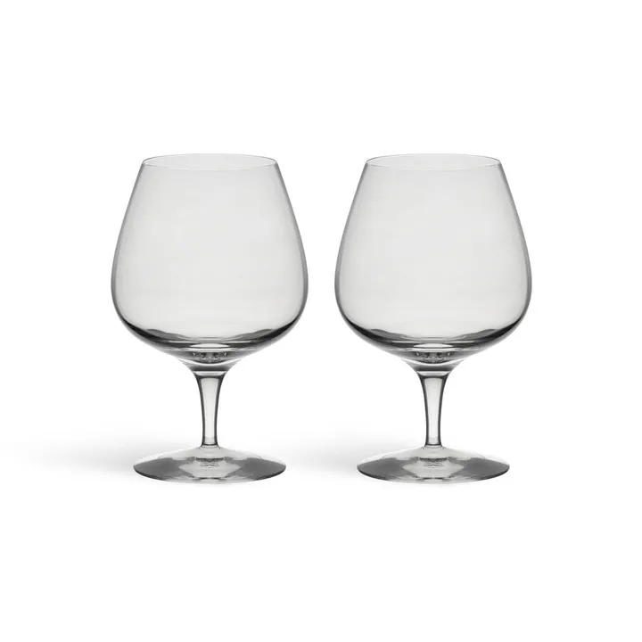 모어 코냑잔 - Transparent, 33 cl, 2-pack - Orrefors | 오레포스