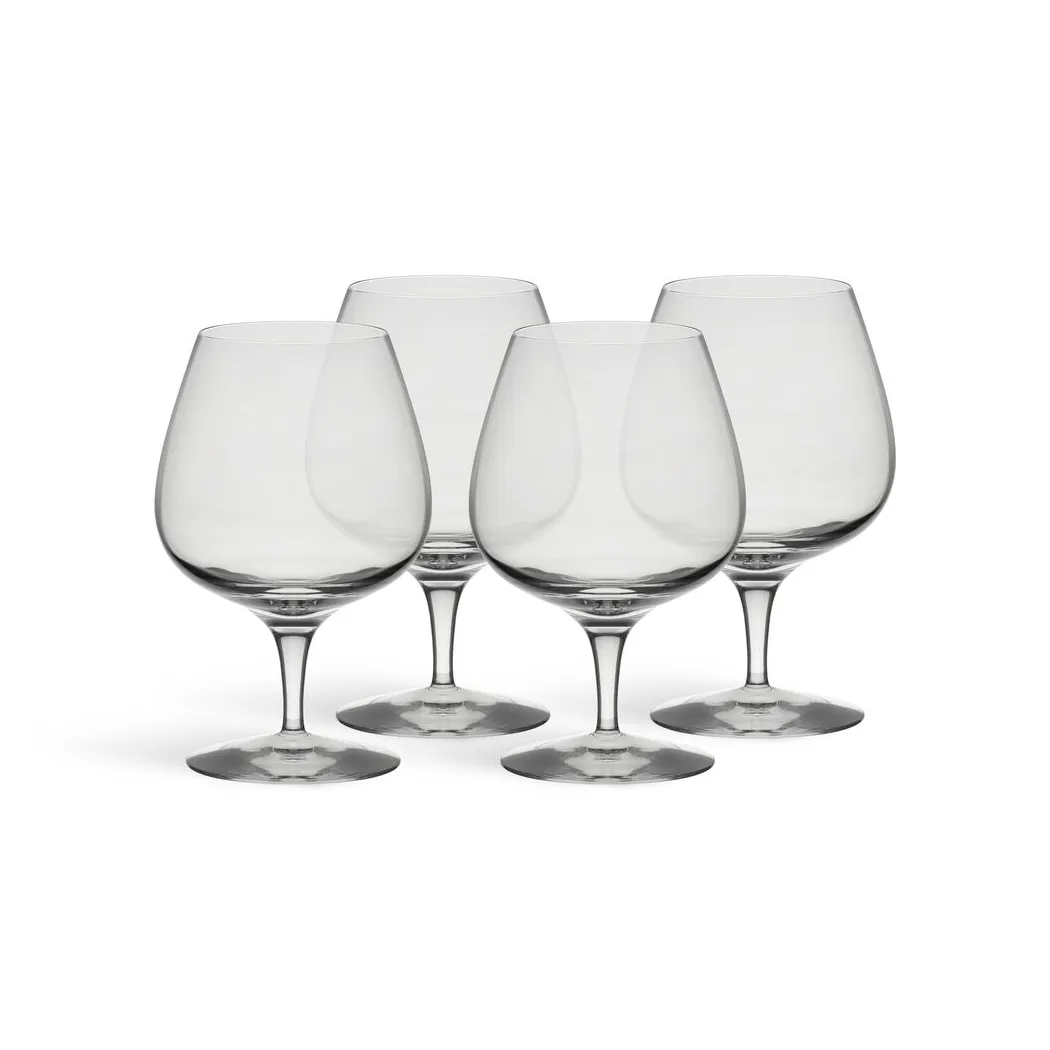 모어 코냑잔, Transparent, 33 cl, 4-pack Orrefors | 오레포스