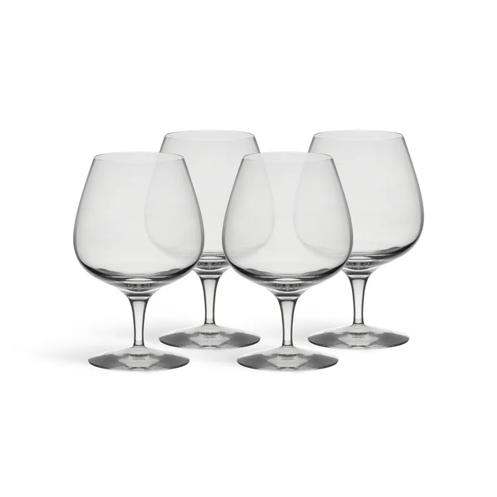 모어 코냑잔 - Transparent, 33 cl, 4-pack - Orrefors | 오레포스