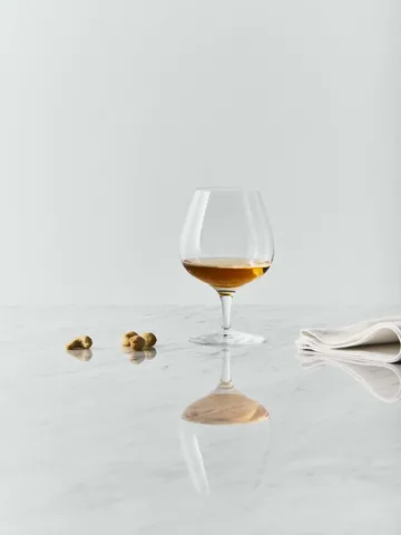 모어 코냑잔 - Transparent, 33 cl, 4-pack - Orrefors | 오레포스