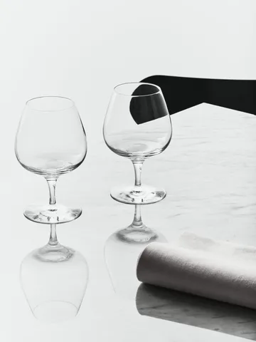 모어 코냑잔 - Transparent, 33 cl, 4-pack - Orrefors | 오레포스