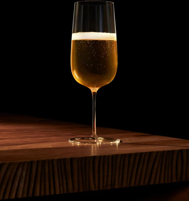 오레포스 x 비욘 프란첸 핸드메이드 맥주잔, 43 cl Orrefors | 오레포스