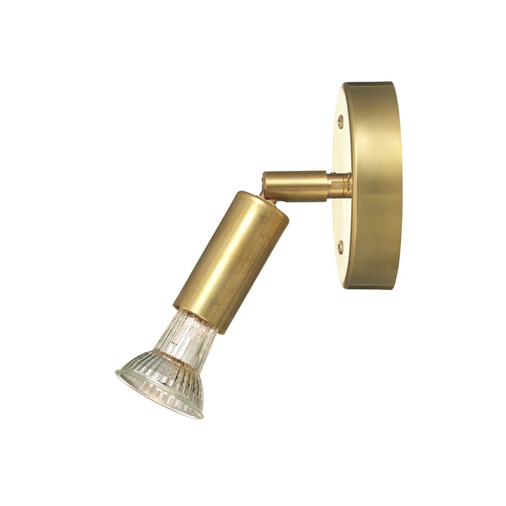 스타 1 벽 조명/천장 조명, Raw brass, with terminal block Örsjö Belysning | 올쇼 베리스닝