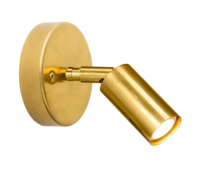 스타라이트 1 천장/벽 조명 고정 마운트 - Raw brass - Örsjö Belysning | 올쇼 베리스닝