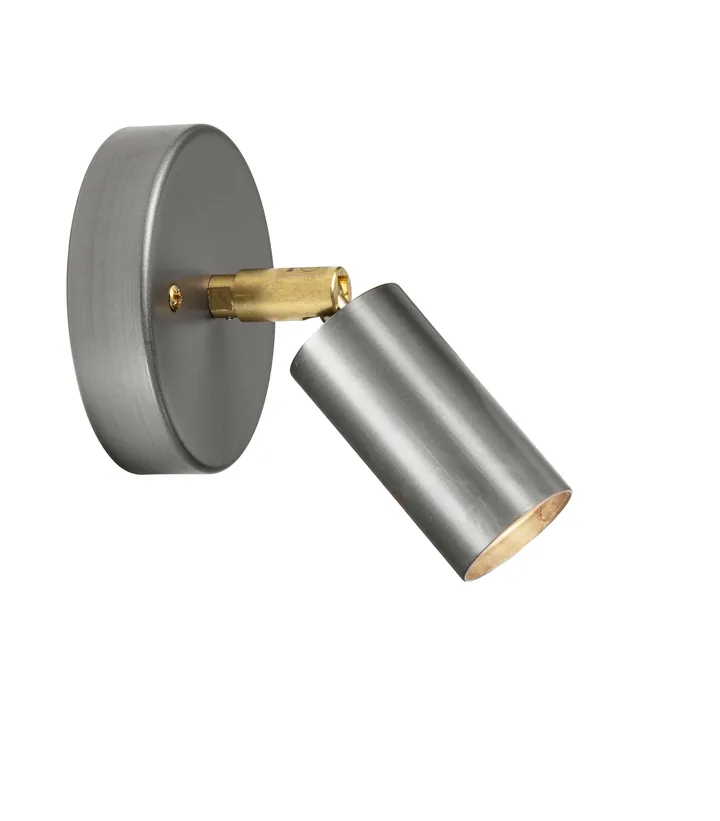 스타라이트 1 천장/벽 조명 정션 박스 포함 - Raw steel - Örsjö Belysning | 올쇼 베리스닝