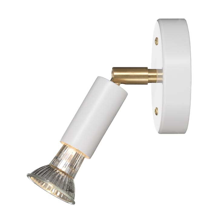 스타 1 벽 조명 - White textured lacquer - Örsjö Belysning | 올쇼 베리스닝