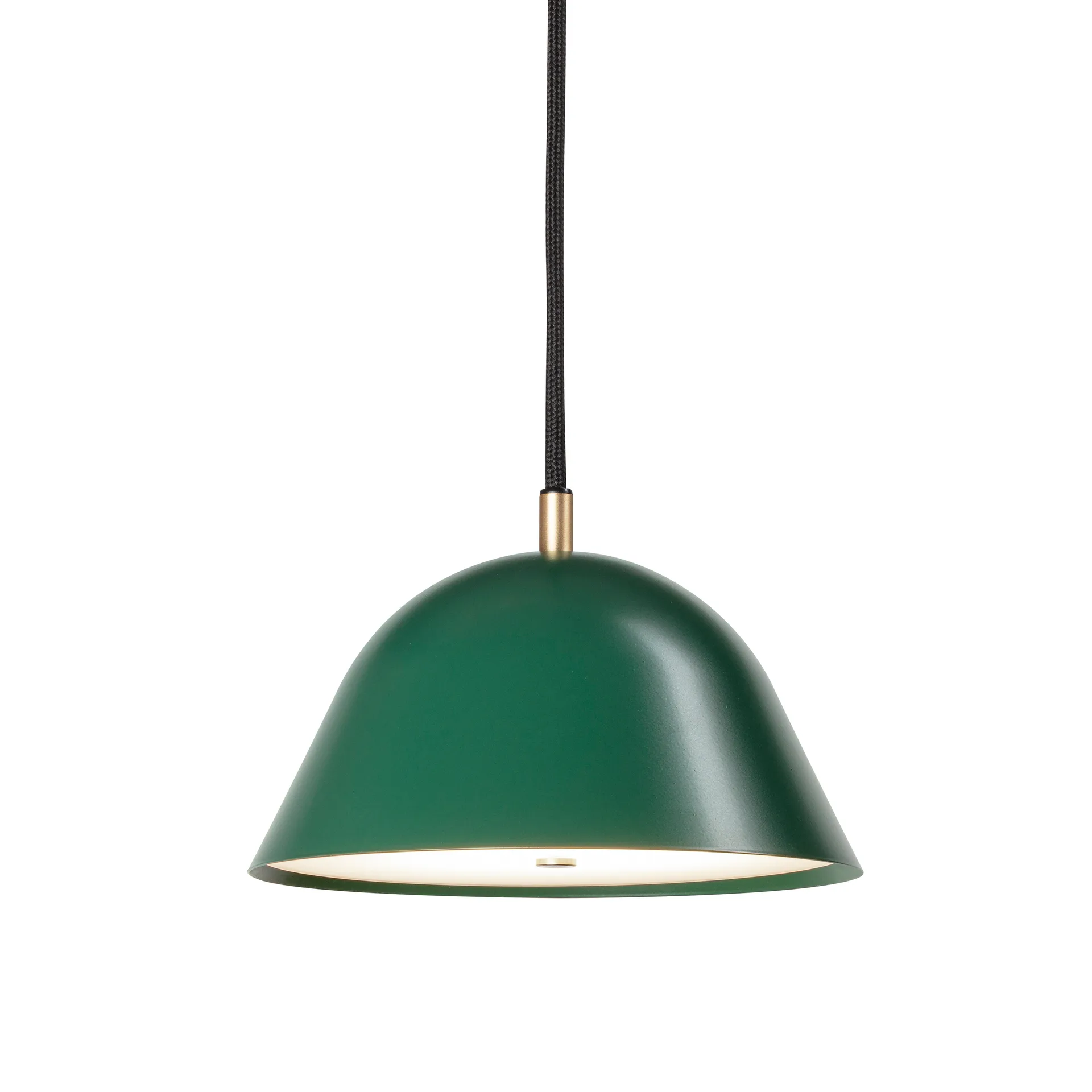 스트렉 펜던트 스몰 11x21 cm, Pine green RAL 6028 Örsjö Belysning | 올쇼 베리스닝