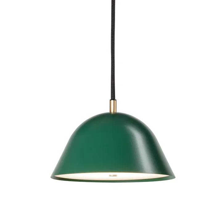 스트렉 펜던트 스몰 11x21 cm - Pine green RAL 6028 - Örsjö Belysning | 올쇼 베리스닝