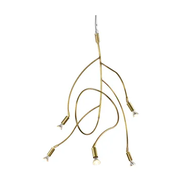 란카 5 천장 조명 - Raw Brass - Örsjö Belysning | 올쇼 베리스닝