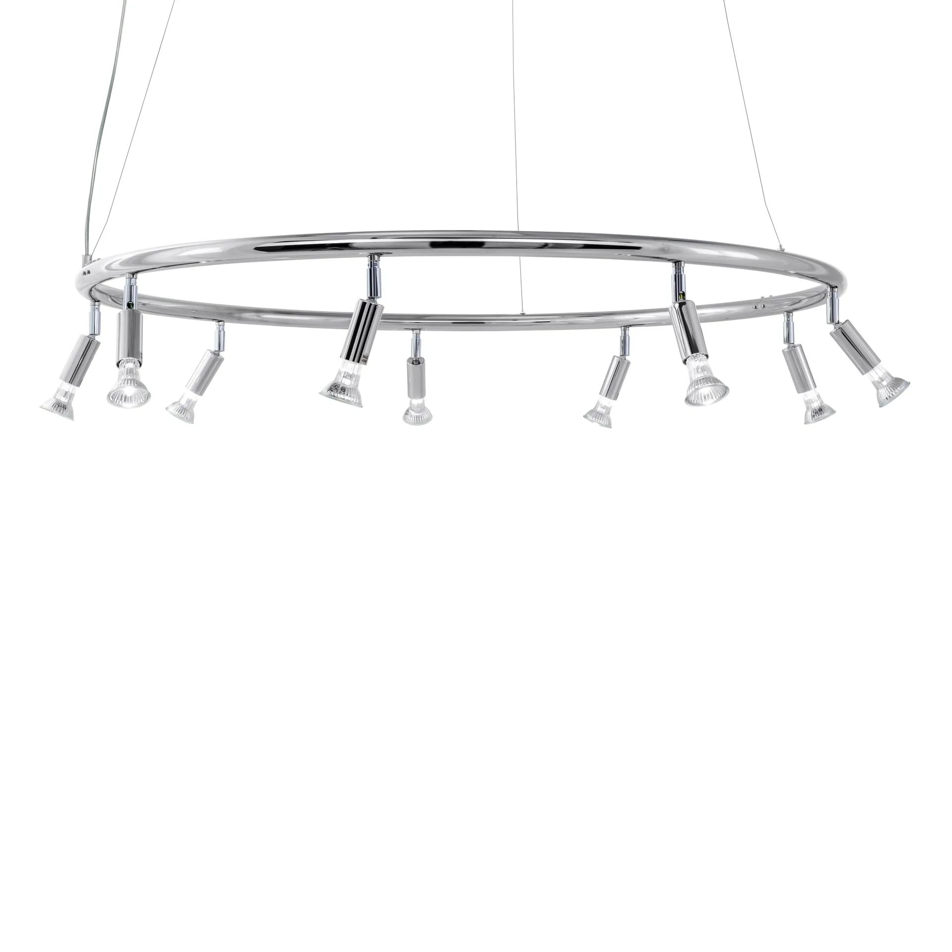 스타 9 원형 펜던트 조명 Ø100 cm, nickel-plated brass Örsjö Belysning | 올쇼 베리스닝