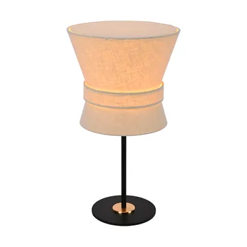 보우 테이블 조명 - Black-Cream White, Small 50 cm - Örsjö Belysning | 올쇼 베리스닝