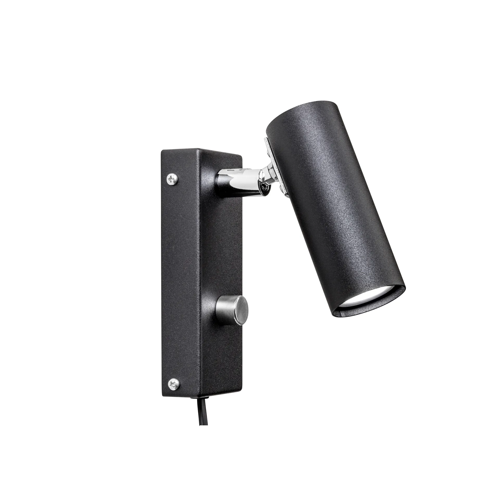 퍽 독서 벽 조명, Black Örsjö Belysning | 올쇼 베리스닝