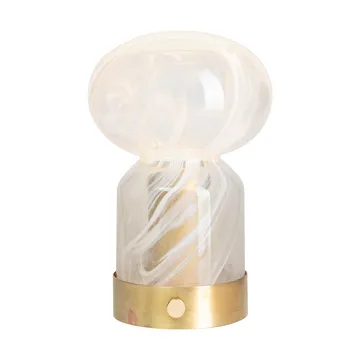 에센스 클라우디 포터블 테이블 조명 - Brass-glass - Örsjö Belysning | 올쇼 베리스닝