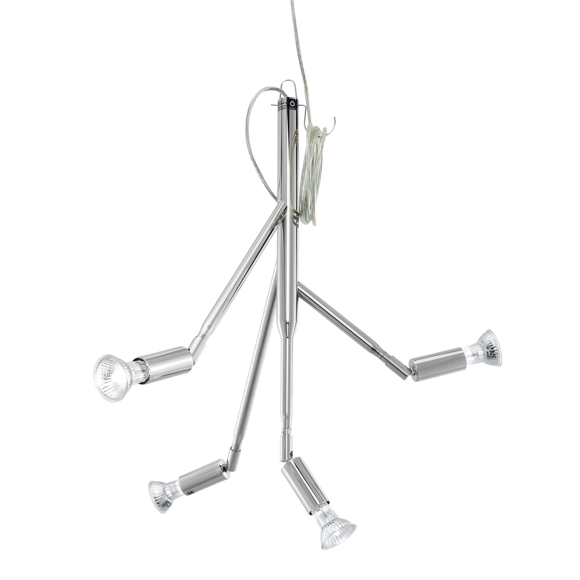 크비스트 펜던트 조명 스몰, nickel-plated brass Örsjö Belysning | 올쇼 베리스닝