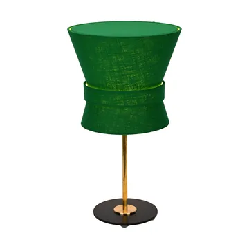 보우 테이블 조명 - Raw Brass-Emerald Green, Small 50 cm - Örsjö Belysning | 올쇼 베리스닝