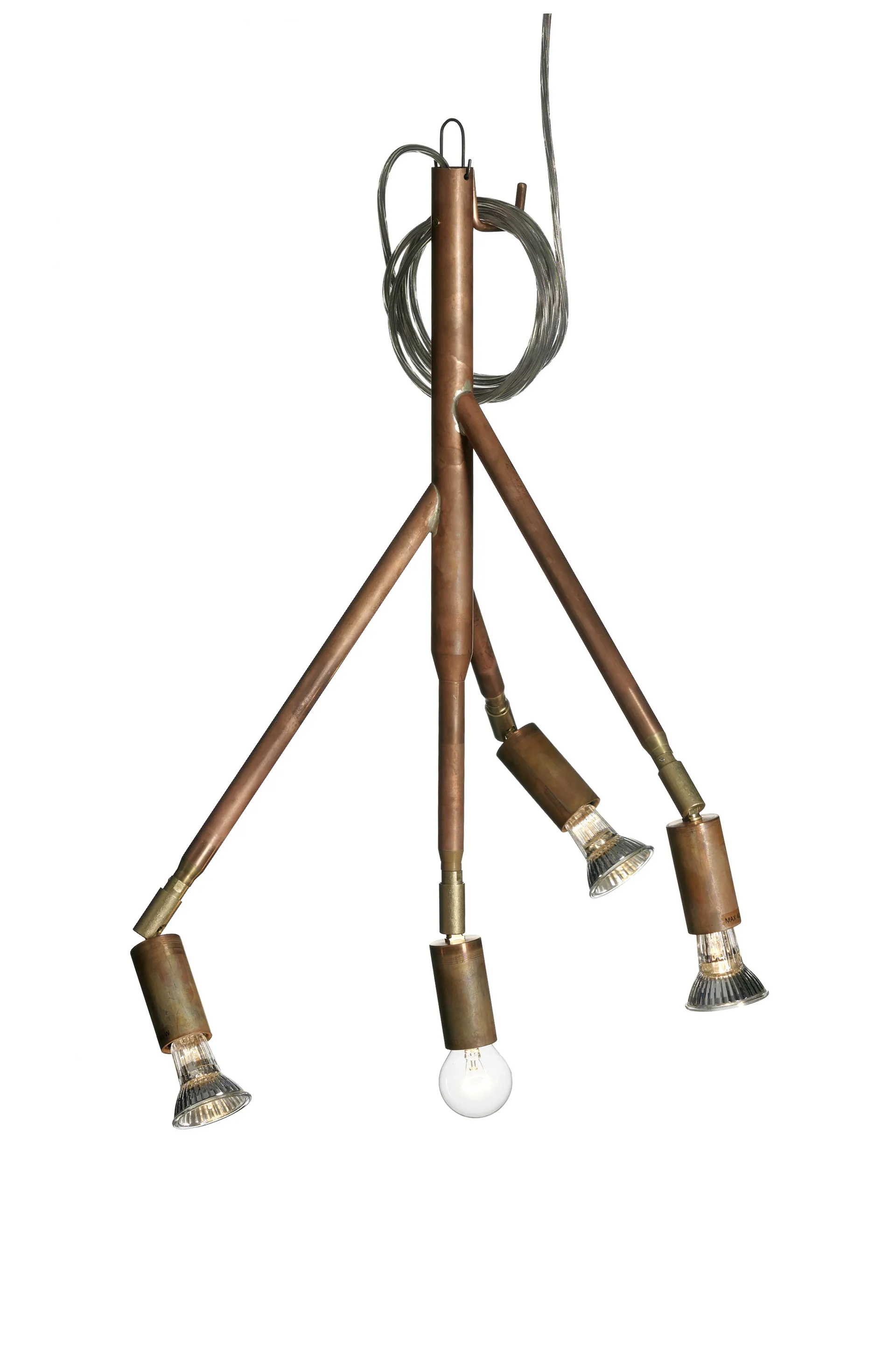 크비스트 펜던트 조명 스몰, rough copper Örsjö Belysning | 올쇼 베리스닝