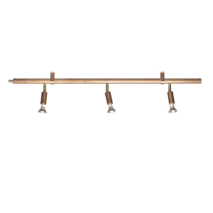 Star 3 벽 및 천장 조명 - 무처리 구리, 100 cm - Örsjö Belysning | 올쇼 베리스닝