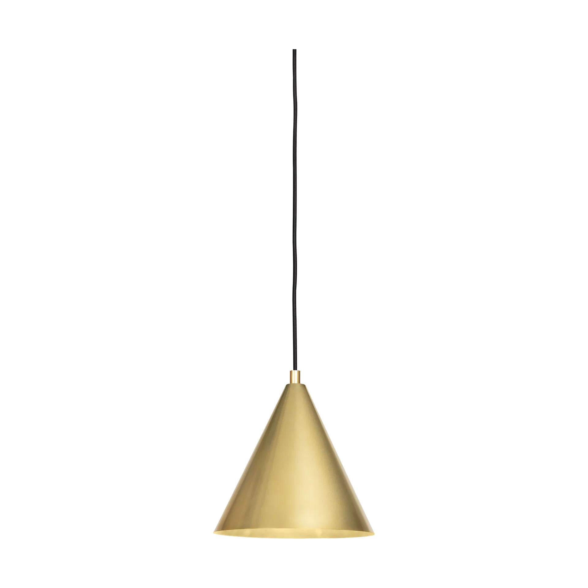 Tratten 천장 조명 Ø24 cm, Brass Örsjö Belysning | 올쇼 베리스닝