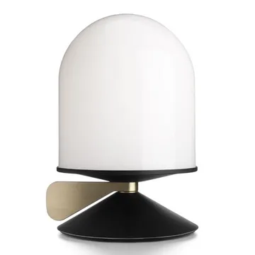 Vinge 테이블 조명 - black structure with black cable - Örsjö Belysning | 올쇼 베리스닝